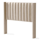 Malouf Blackwell Headboard - Oat (King/California King) IMAGE 1