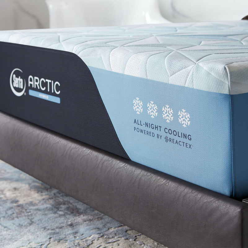 Serta Arctic Premier Plush Hybrid Mattress (King) IMAGE 15