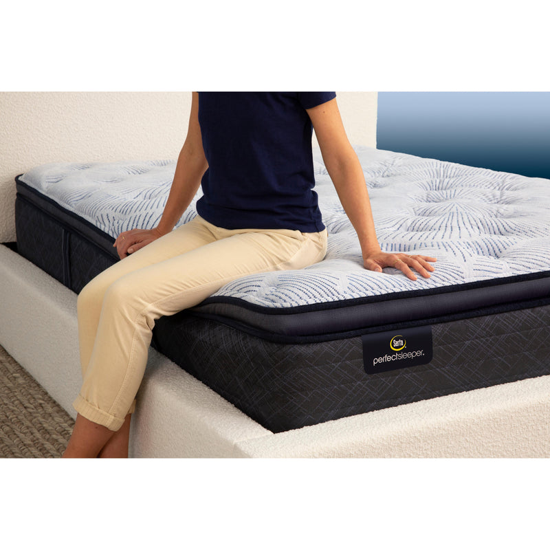 Serta Blue Lagoon Nights Plush Pillow Top Mattress (Twin) IMAGE 6