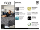 King Koil ibed Strada Medium Hybrid Mattress (Full)
