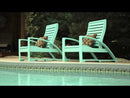 C.R. Plastic Products Generation C11-14 Addy Dining Side Chair - Black EXTERNAL_VIDEO 1