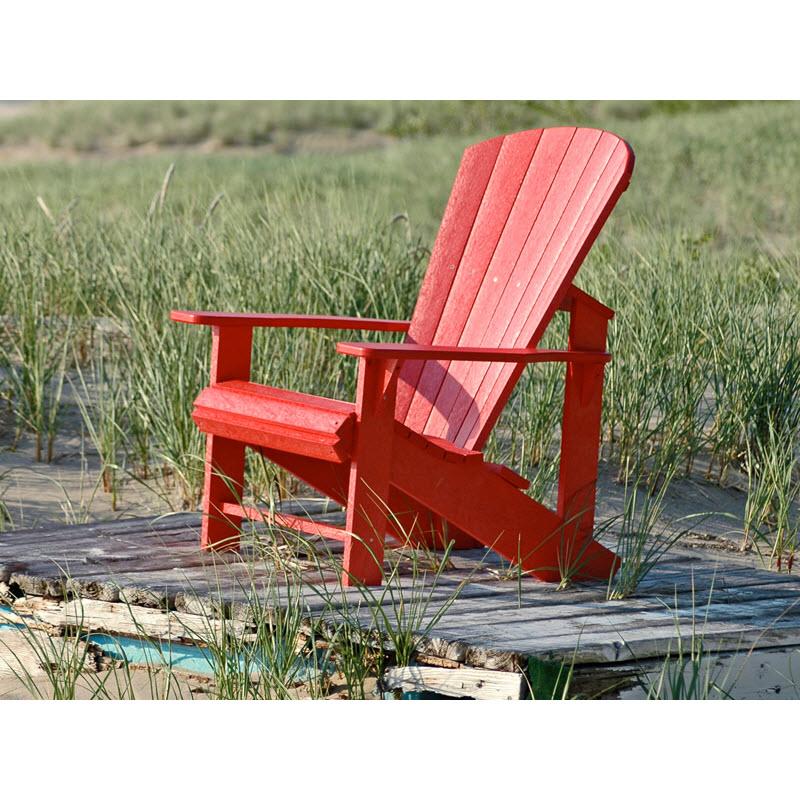 C.R. Plastic Products Generation C01-02 Adirondack - White IMAGE 3