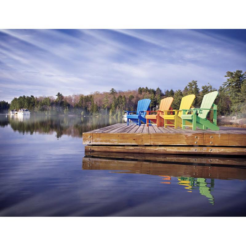 C.R. Plastic Products Generation C01-02 Adirondack - White IMAGE 5