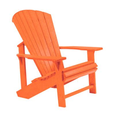 C.R. Plastic Products Generation C01-13 Adirondack - Orange IMAGE 1