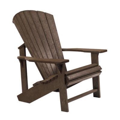 C.R. Plastic Products Generation C01-16 Adirondack - Chocolate IMAGE 1