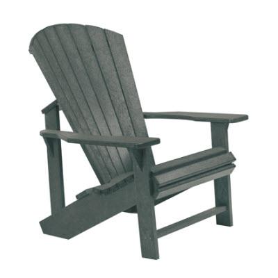 C.R. Plastic Products Generation C01-18 Adirondack - Slate IMAGE 1