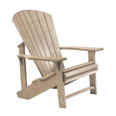 C.R. Plastic Products Generation C01-07 Adirondack - Beige IMAGE 1