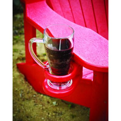 C.R. Plastic Products Generation C03-03 Upright Adirondack - Blue IMAGE 4