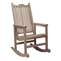C.R. Plastic Products Generation C05-07 Porch Rocker - Beige IMAGE 1