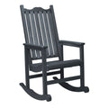 C.R. Plastic Products Generation C05-18 Porch Rocker - Slate IMAGE 1