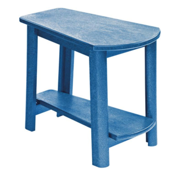 C.R. Plastic Products Generation T04-03 Addy Side Table - Blue IMAGE 1