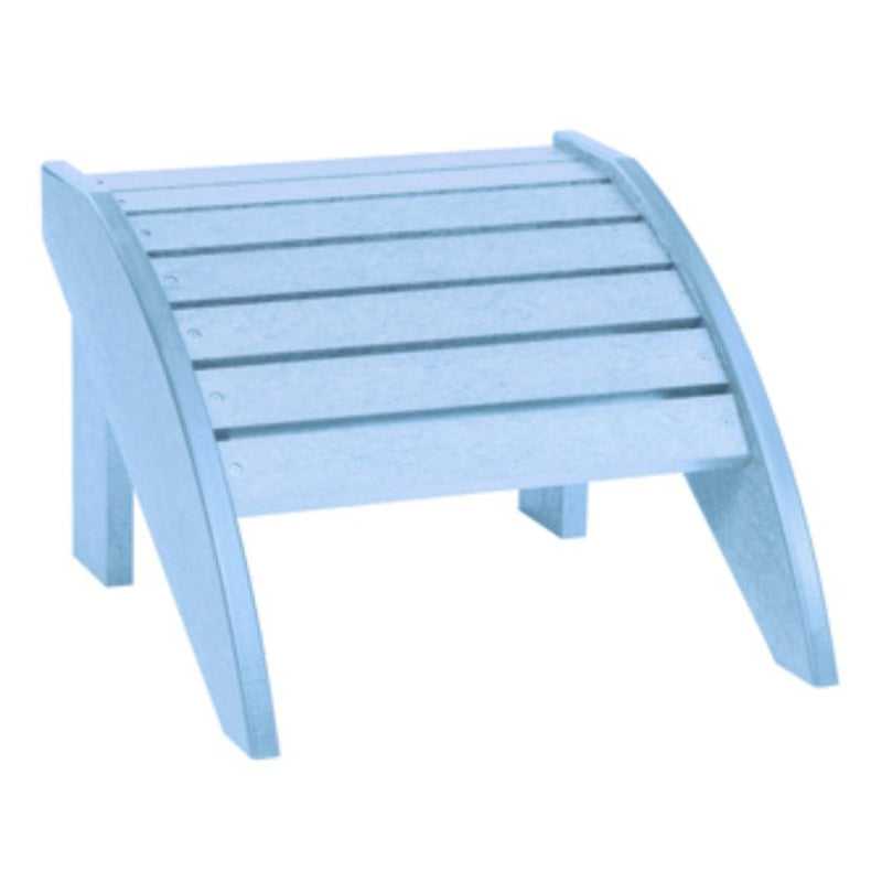 C.R. Plastic Products Generation F01-12 Footstool - Sky Blue IMAGE 1