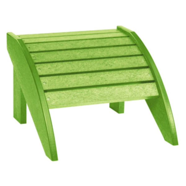 C.R. Plastic Products Generation F01-17 Footstool - Kiwi IMAGE 1