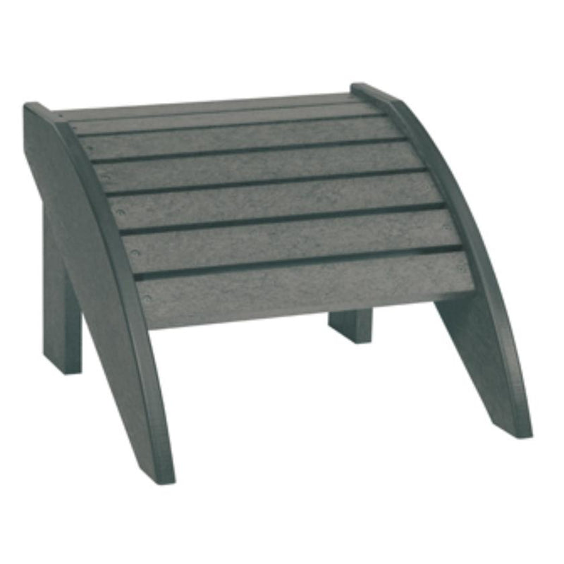 C.R. Plastic Products Generation F01-18 Footstool - Slate IMAGE 1