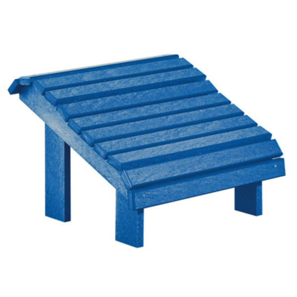 C.R. Plastic Products Generation F04-03 Footstool - Blue IMAGE 1