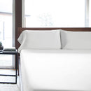  Bamboo Rayon Sheet Set - White (California King) IMAGE 2