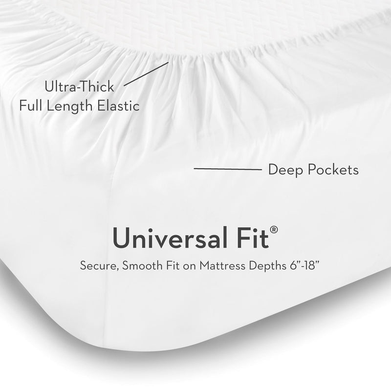  Malouf Bedding Sheet Sets MA01KKWHWHBB IMAGE 7