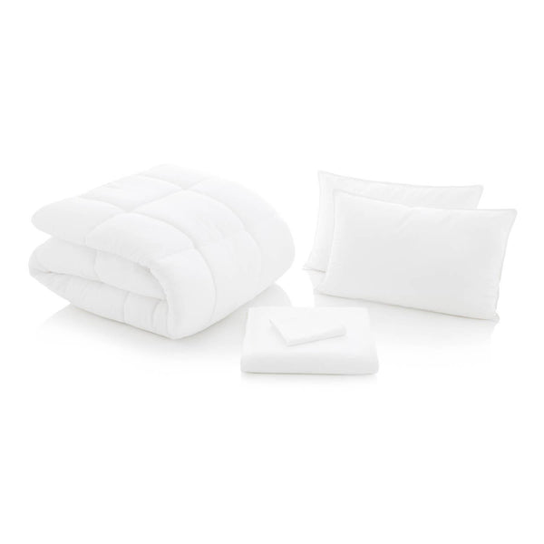  Malouf Bedding Sheet Sets MA01TTWHWHBB IMAGE 1