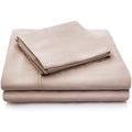  Botantical Tencel Sheet Set - Ecru (California King) IMAGE 1