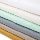  Botantical Tencel Sheet Set - White (California King) IMAGE 4