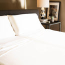  Botantical Tencel Sheet Set - White (Queen) IMAGE 2