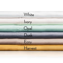  Botantical Tencel Sheet Set - White (Queen) IMAGE 5