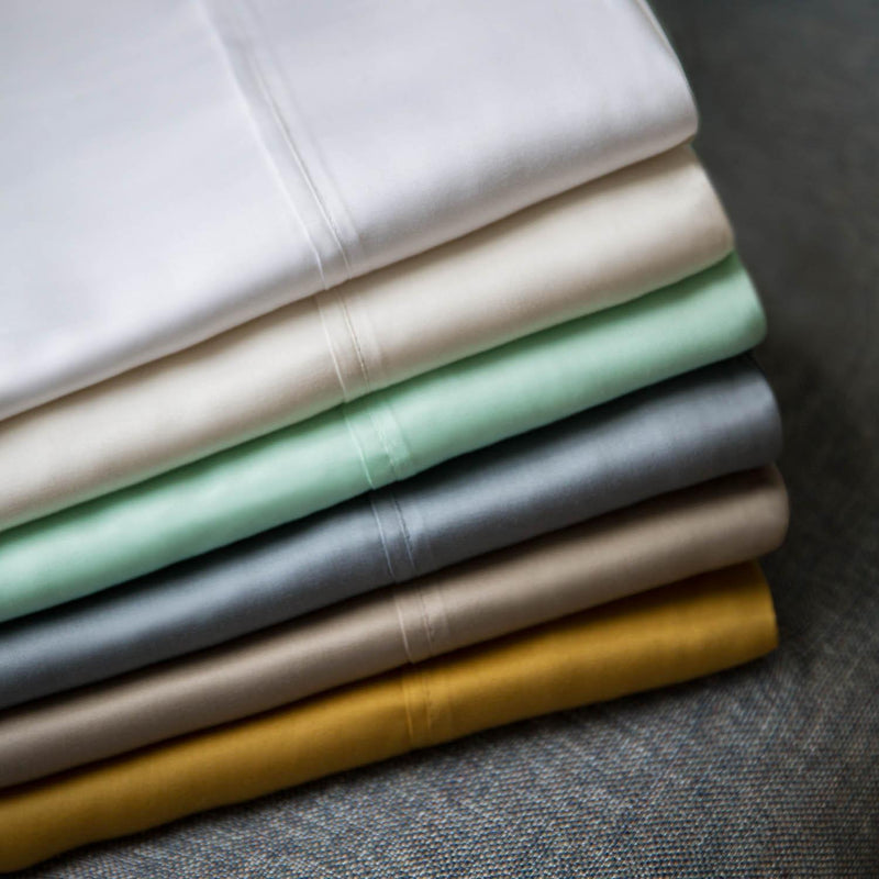 Malouf Bedding Sheet Sets MA03SKWHTS IMAGE 8