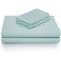  Bamboo Rayon Sheet Set - Rain (King) IMAGE 1