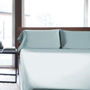  Bamboo Rayon Sheet Set - Rain (King) IMAGE 2