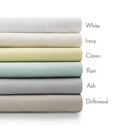  Bamboo Rayon Sheet Set - Rain (King) IMAGE 5