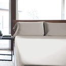  Bamboo Rayon Sheet Set - Driftwood (Queen) IMAGE 2