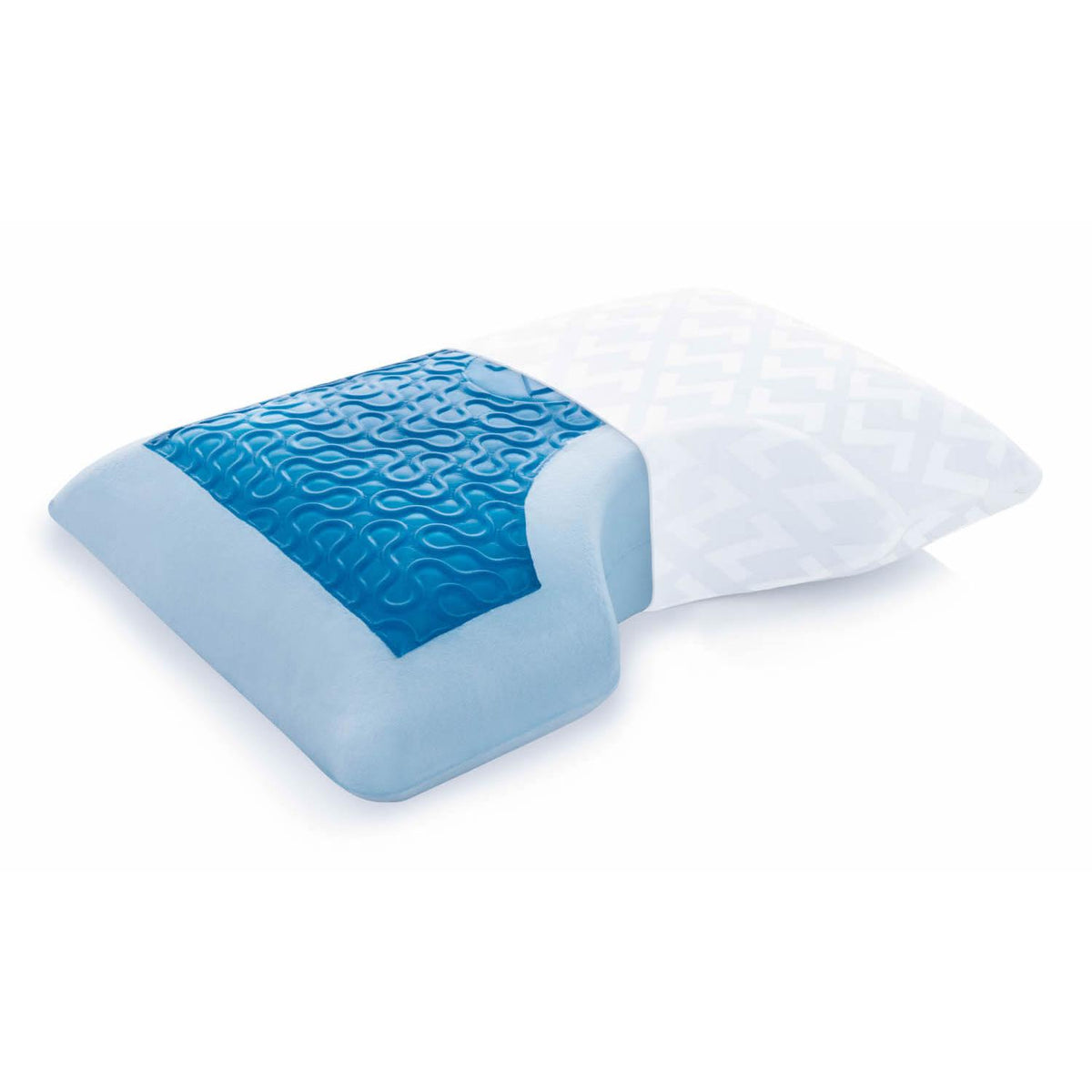 Malouf Shoulder Gel Dough+ Z Gel Pillow (Queen) ZZQQSCMPGL