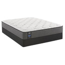  Sealy Response Performance II Cushion Firm Mattress Set (Twin) IMAGE 1