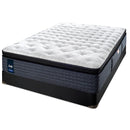  Sealy East Village Plush Euro Pillow Top Mattress Set (Full) IMAGE 1
