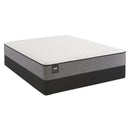  Sealy Fritz Cushion Firm Mattress Set (Twin) IMAGE 1