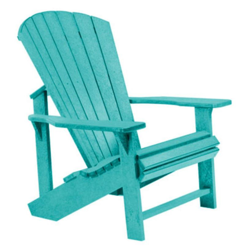 C.R. Plastic Products Generation C01-09 Adirondack - Turquoise IMAGE 1