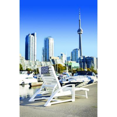 C.R. Plastic Products Outdoor Seating Lounge Chairs L38-16-07 IMAGE 3