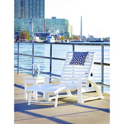 C.R. Plastic Products Outdoor Seating Lounge Chairs L38-16-07 IMAGE 4