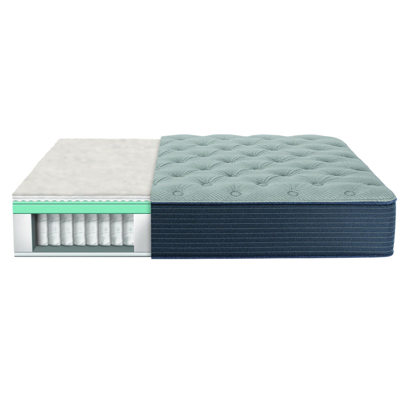 Serta Brookton Plush Mattress (Full) IMAGE 2