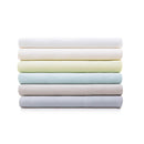 Malouf Rayon Bamboo Bed Sheet Set - White (Split Head California King) IMAGE 3