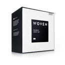 Malouf Rayon Bamboo Bed Sheet Set - White (Split Head California King) IMAGE 6