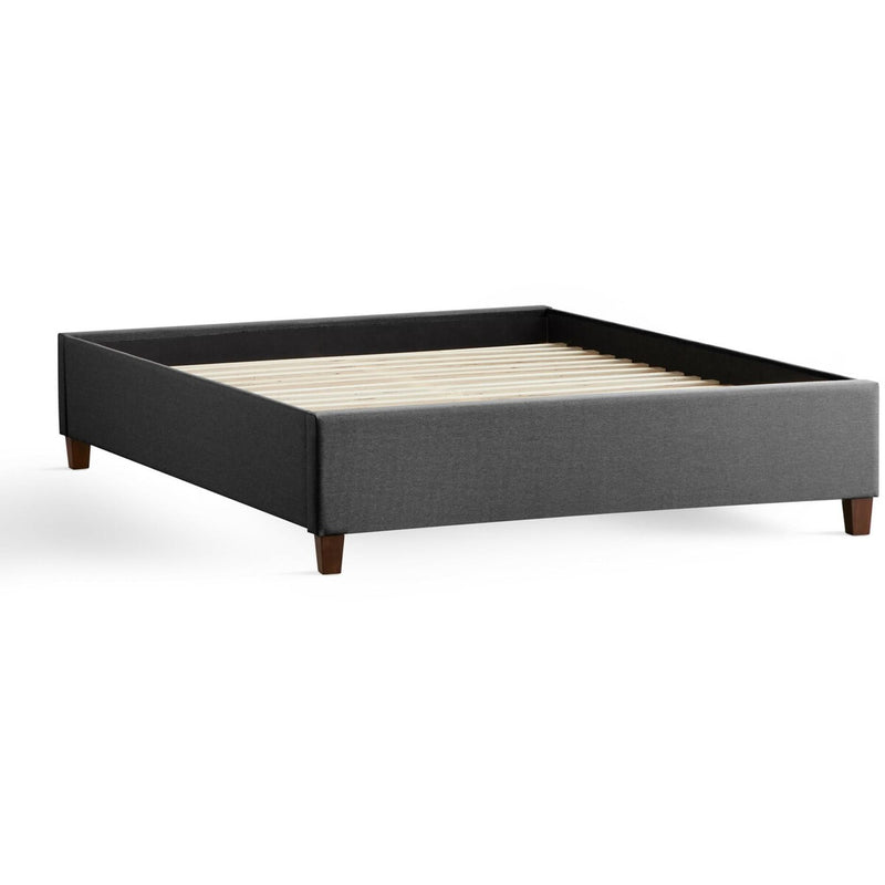 Malouf Eastman Platform Bed Base - Charcoal (California King) IMAGE 1