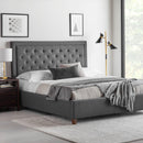 Malouf Hennessy Headboard - Stone (King) IMAGE 3