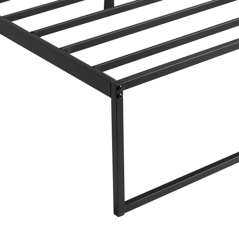  Weekender Modern Platform Bed Frame (Twin) IMAGE 4