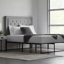  Weekender Modern Platform Bed Frame (Queen) IMAGE 8