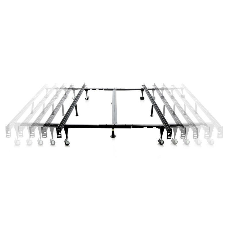 Malouf Universal Bed Frame- Wheels IMAGE 2