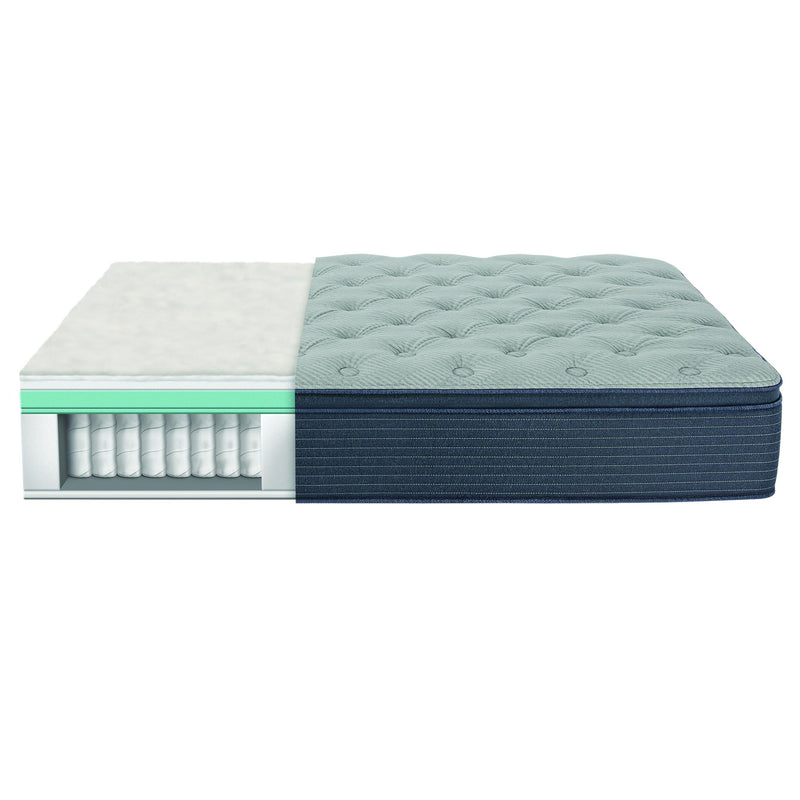 Serta Grandmere Plush Pillow Top Mattress (Twin) IMAGE 3