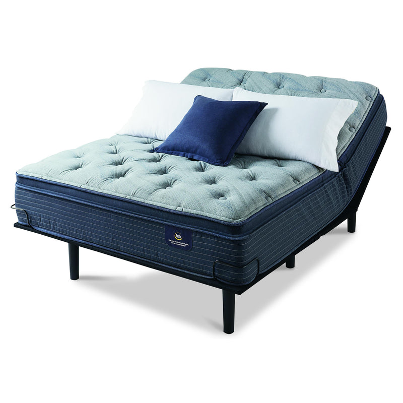 Serta Grandmere Plush Pillow Top Mattress (Twin) IMAGE 5