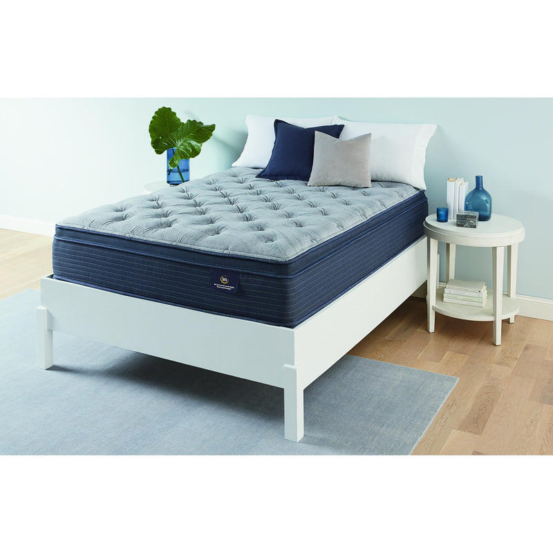 Serta Grandmere Plush Pillow Top Mattress (Twin) IMAGE 6