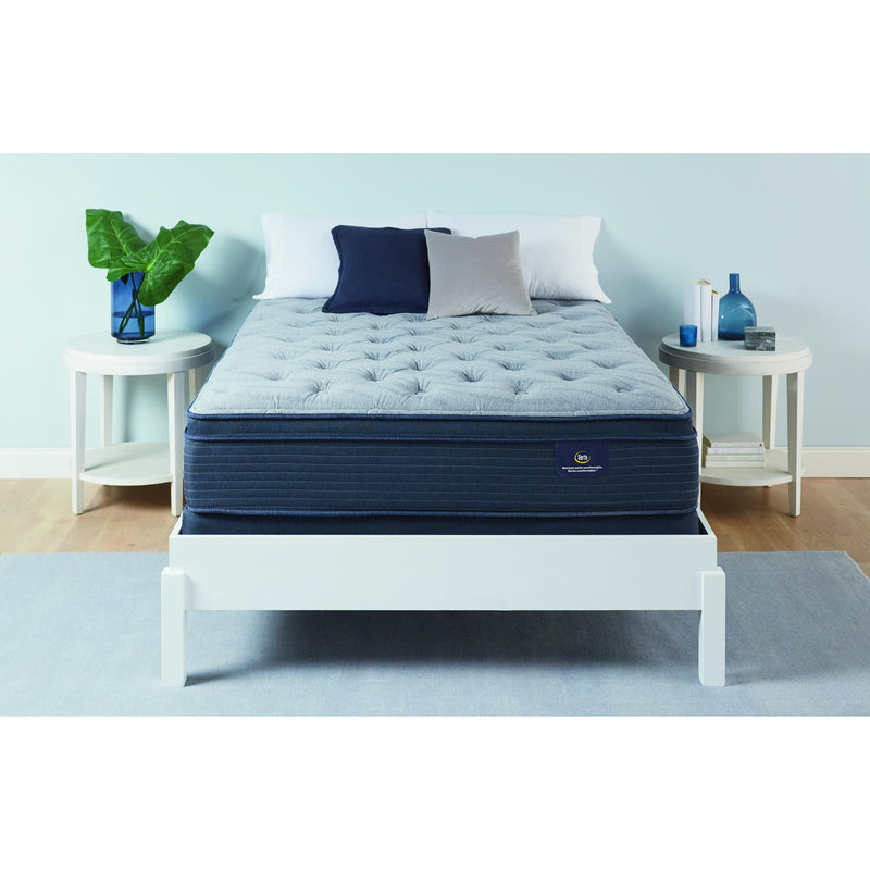 Serta Grandmere Plush Pillow Top Mattress (Twin) IMAGE 7